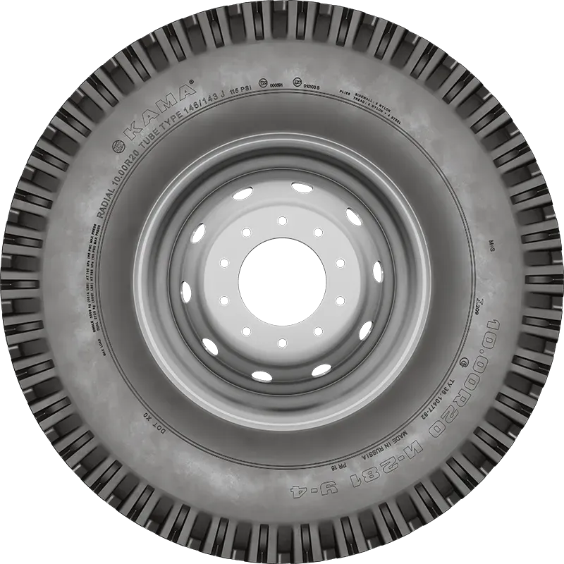 KAMA И-281, У-4 мороз в Магасе — KAMA TYRES KAMA И-281, У-4 мороз в Магасе